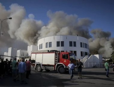 Κρήτη: Φοιτητής του πανεπιστημίου που επλήγησε από τη φωτιά καταγγέλει οτι δεν έχουν πάρει ούτε ένα ευρώ